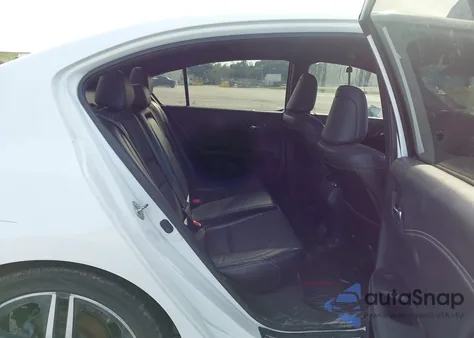 2016 Honda Accord Sport from USA, damaged, VIN 1HGCR2F57GA052037